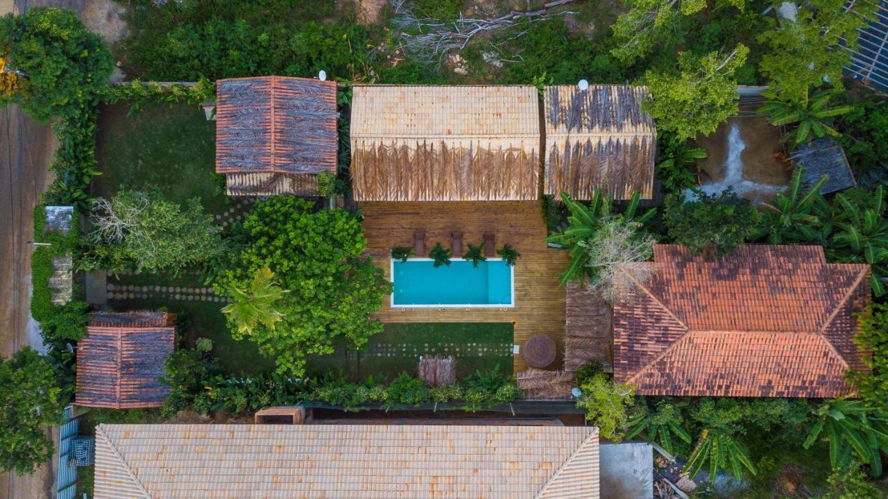 Pousada Casa Das Janas Транкозу Экстерьер фото